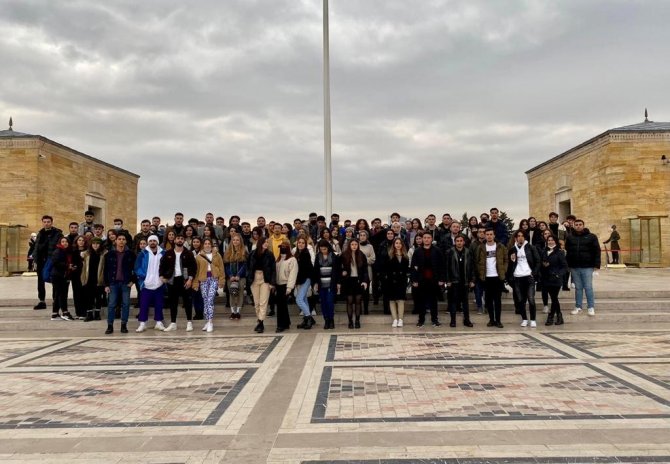 Sinop Belediyesi’nden Anıtkabir’e Gezi