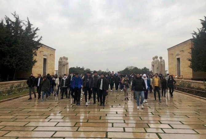 Sinop Belediyesi’nden Anıtkabir’e Gezi