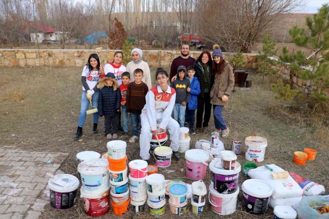 Onlarca Öğrenci Bir Araya Geldi, Yaptıkları İle Takdir Topladı