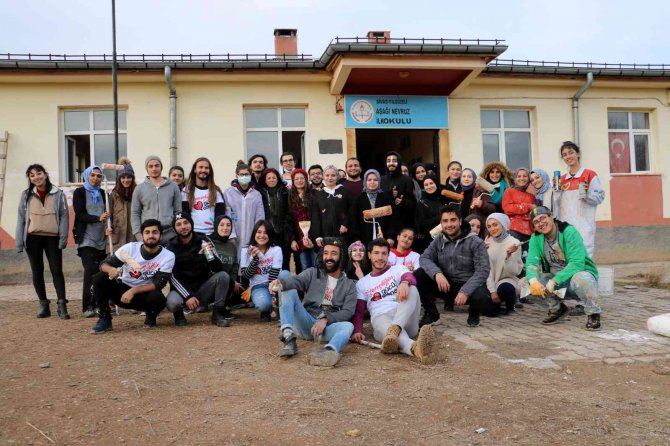 Onlarca Öğrenci Bir Araya Geldi, Yaptıkları İle Takdir Topladı
