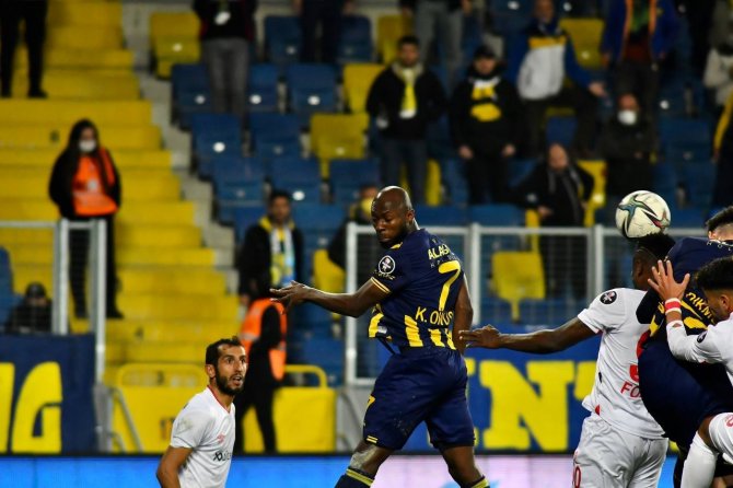Spor Toto 1. Lig: Mke Ankaragücü: 2 - Balıkesirspor: 0