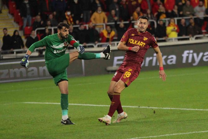Spor Toto Süper Lig: Göztepe: 2 - Gaziantep Fk: 0 (İ̇lk Yarı)