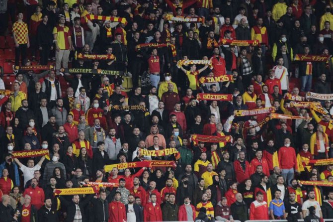 Spor Toto Süper Lig: Göztepe: 2 - Gaziantep Fk: 0 (İ̇lk Yarı)