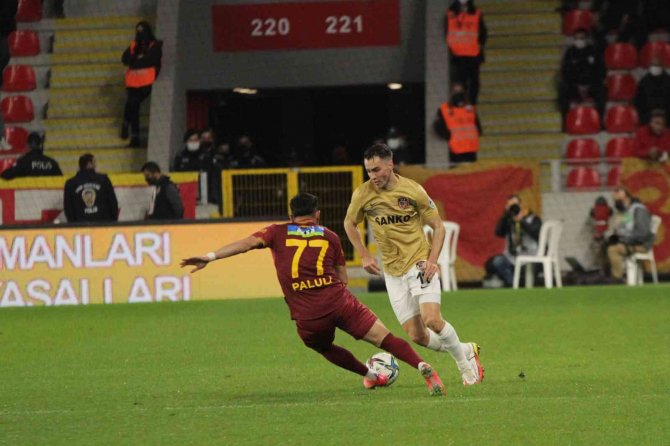 Spor Toto Süper Lig: Göztepe: 2 - Gaziantep Fk: 1 (Maç Sonucu)