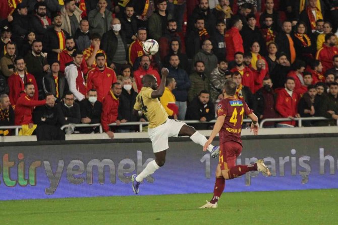 Spor Toto Süper Lig: Göztepe: 2 - Gaziantep Fk: 1 (Maç Sonucu)