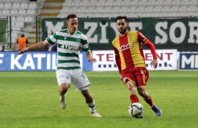 Spor Toto Süper Lig: Konyaspor: 0 - Yeni Malatyaspor: 0 (İ̇lk Yarı)