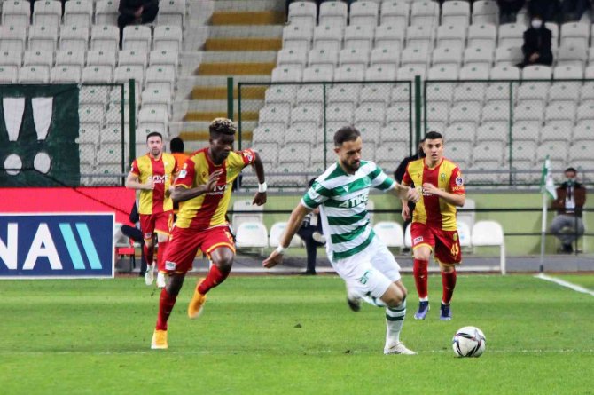 Spor Toto Süper Lig: Konyaspor: 0 - Yeni Malatyaspor: 0 (Maç Sonucu)
