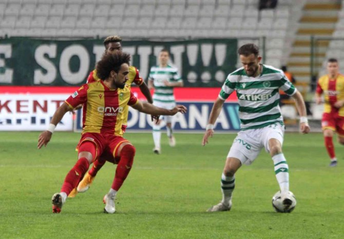 Spor Toto Süper Lig: Konyaspor: 0 - Yeni Malatyaspor: 0 (Maç Sonucu)