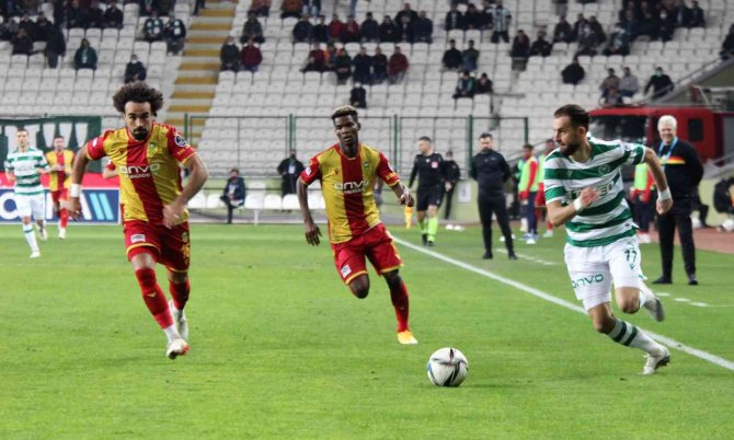 Spor Toto Süper Lig: Konyaspor: 0 - Yeni Malatyaspor: 0 (Maç Sonucu)