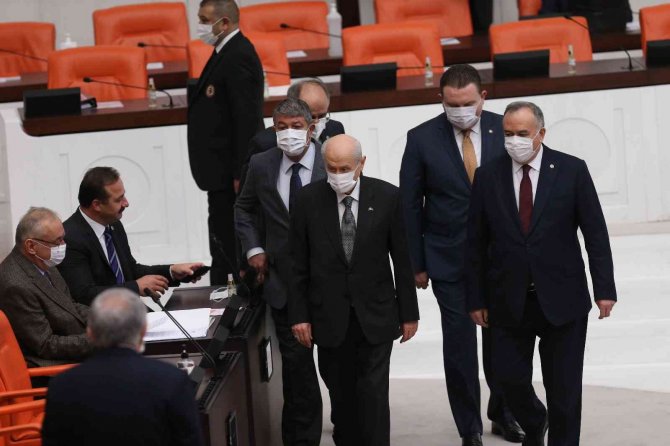 Tbmm Genel Kurulunda Bütçe Görüşmeleri Başladı
