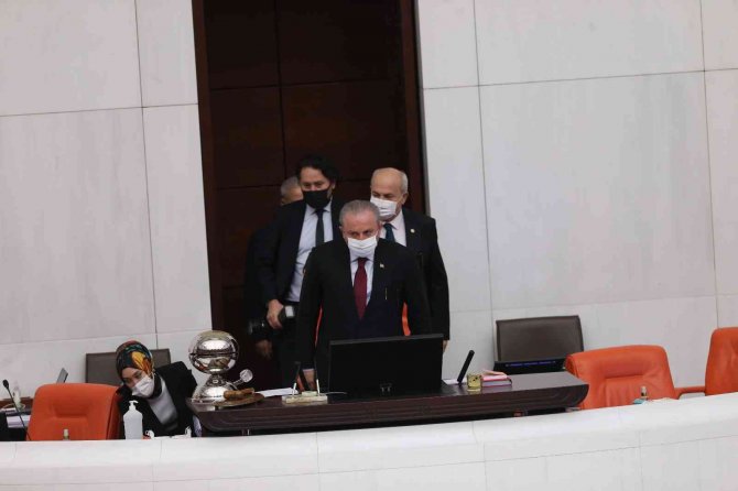 Tbmm Genel Kurulunda Bütçe Görüşmeleri Başladı