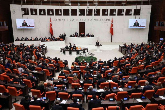 Tbmm Genel Kurulunda Bütçe Görüşmeleri Başladı