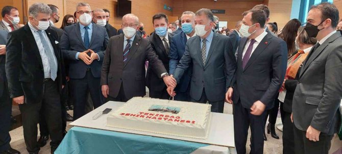 Tekirdağ Şehir Hastanesi Birinci Yılını Kutluyor: 1 Yılda 757 Bin Muayene