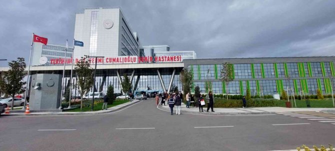 Tekirdağ Şehir Hastanesi Birinci Yılını Kutluyor: 1 Yılda 757 Bin Muayene