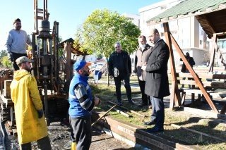 Terme’yi Sel Kabusundan Kurtaracak Projede Sondaj Çalışmaları Başladı