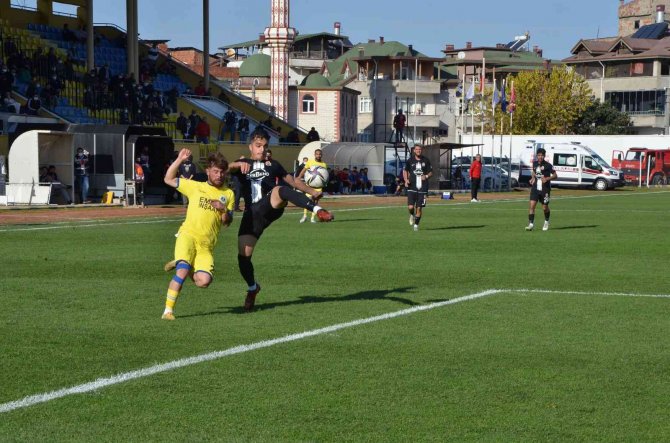 Tff 3. Lig: Fatsa Belediyespor: 1 - Kahta 02 Spor: 1