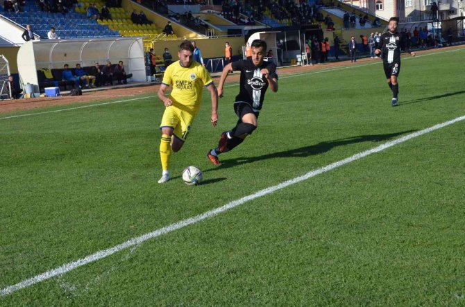 Tff 3. Lig: Fatsa Belediyespor: 1 - Kahta 02 Spor: 1