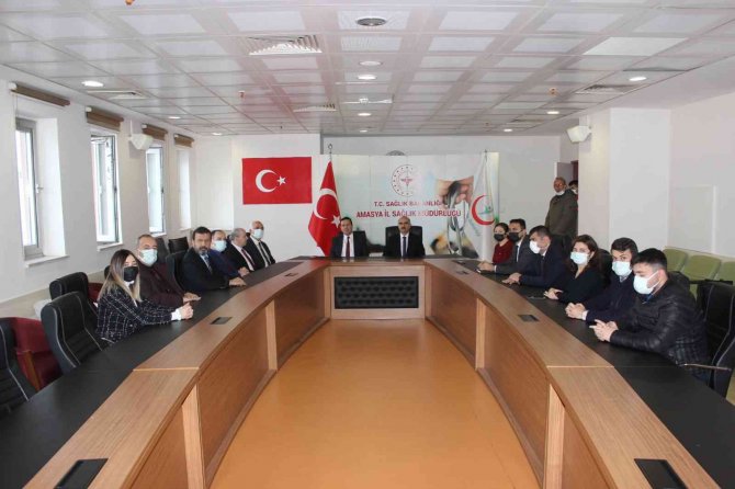 Amasya Ve Tokat’ın Yeni Sağlık Müdürleri İşbaşı Yaptı