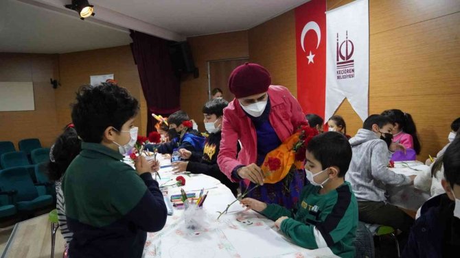 Türk Ve İ̇ranlı Çocuklar Oyunlarla Kaynaştı