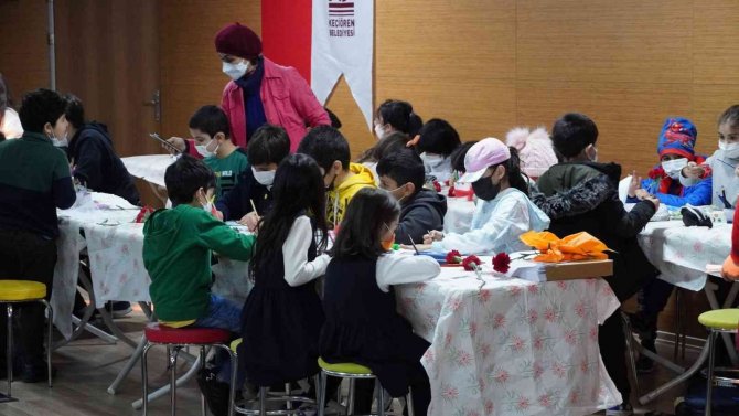 Türk Ve İ̇ranlı Çocuklar Oyunlarla Kaynaştı