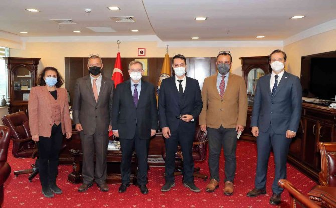 Tütagem’de Devir Teslim Töreni