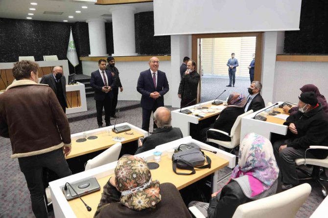 Başkan Kavuş’tan Bir Dönüşüm Hamlesi Daha