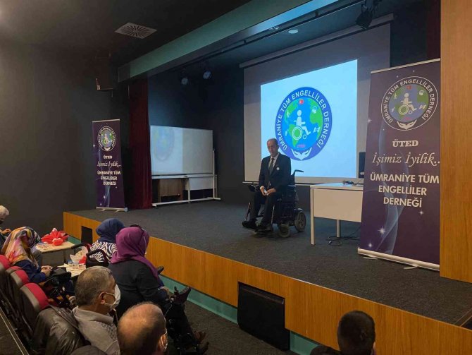 Ümraniye’de “Engel Olma Destek Ol” Farkındalık Semineri