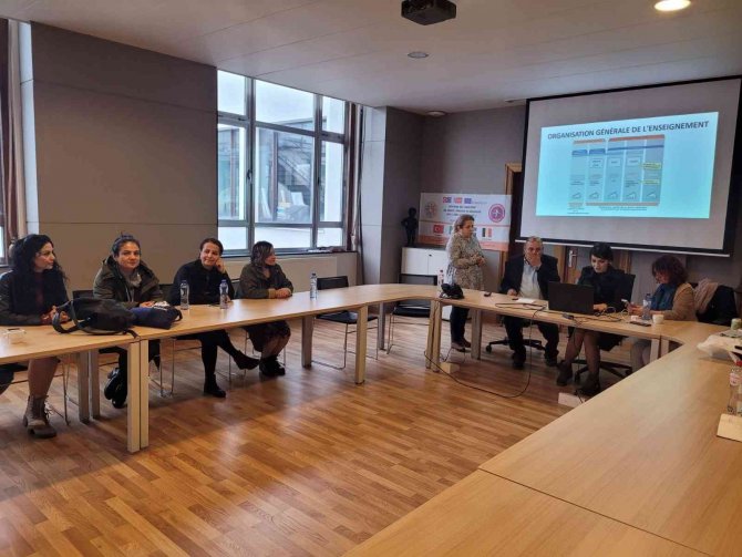 Vali Şenol Engin İ̇lkokulu Ekibi Brüksel’e Gitti