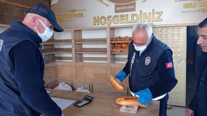 Zabıtadan Ekmek Fırınlarına Denetim