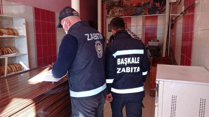 Zabıtadan Ekmek Fırınlarına Denetim