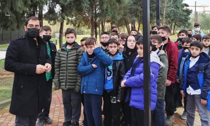 Hafız Adayları Hersek Lagününü Gezdi