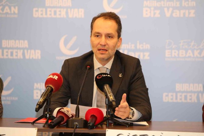 Yeniden Refah Partisi Lideri Erbakan: "Faizin Nasıl Bir Bela Ve Mikrop Olduğunu Açık Bir Şekilde Bir Kez Daha Görmüş Oluyoruz"