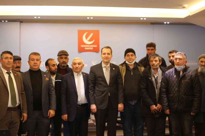 Yeniden Refah Partisi Lideri Erbakan: "Faizin Nasıl Bir Bela Ve Mikrop Olduğunu Açık Bir Şekilde Bir Kez Daha Görmüş Oluyoruz"