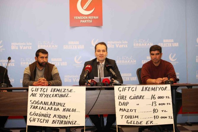 Yeniden Refah Partisi Lideri Erbakan: "Faizin Nasıl Bir Bela Ve Mikrop Olduğunu Açık Bir Şekilde Bir Kez Daha Görmüş Oluyoruz"