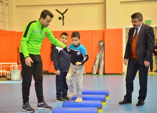Yıldırım’da Kış Spor Okullarına Yoğun İlgi