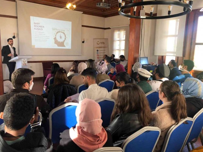 Uluslararası Öğrencilerin Medya Akademisi Eğitimleri Tamamlandı
