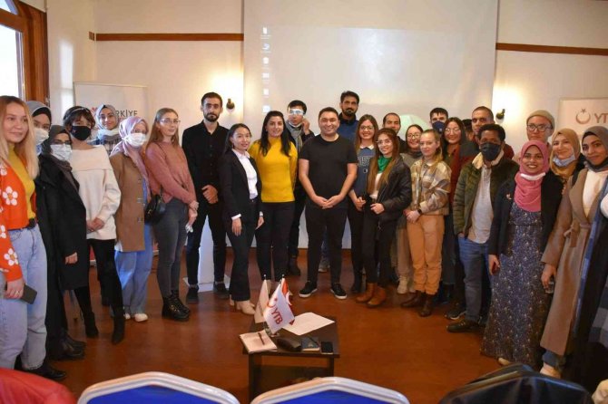 Uluslararası Öğrencilerin Medya Akademisi Eğitimleri Tamamlandı