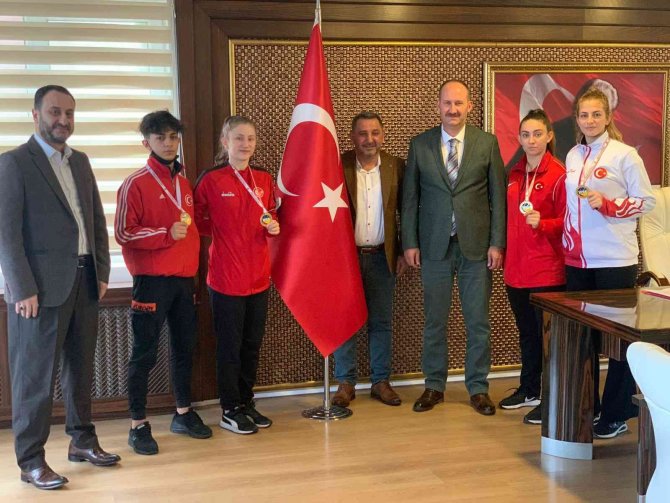 Mesir Karate Spor Kulübü Başarıdan Başarıya Koşuyor