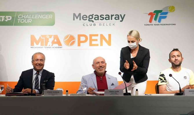 Megasaray Tenis Akademi’de Challenger Turnuvaları Devam Ediyor