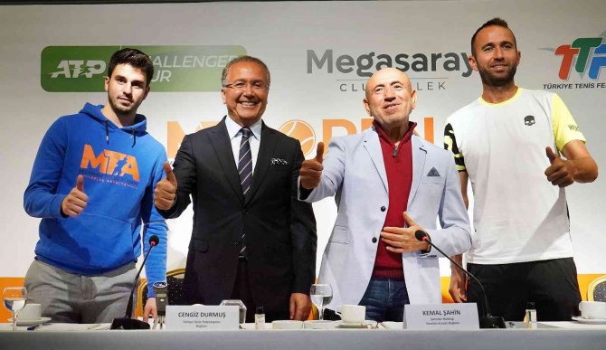 Megasaray Tenis Akademi’de Challenger Turnuvaları Devam Ediyor