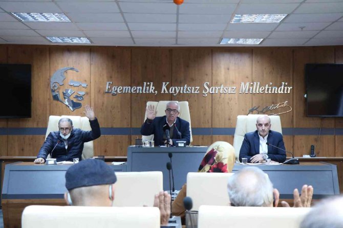 Tekkeköy Belediye Meclisi 2021’in Son Toplantısını Yaptı