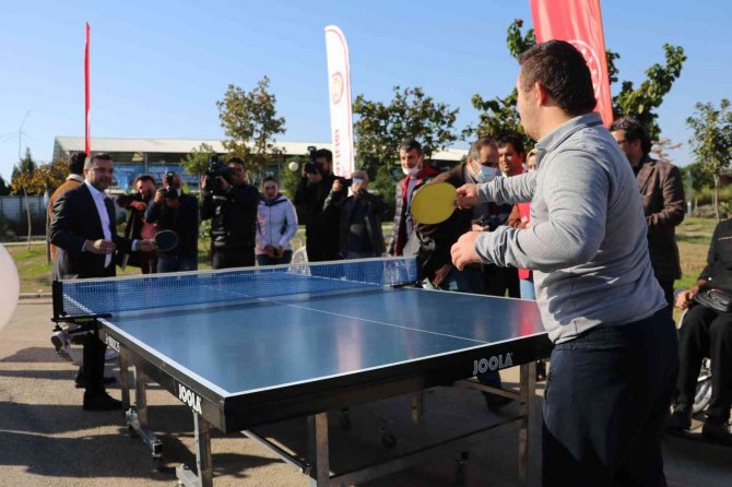 Adana’da Engelliler Spor Ve Kaynaştırma Şöleni’nde Buluştu