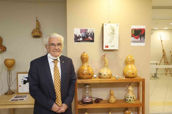 Adnan Balcı’nın ‘Umut Işığı’ Adlı Sergisi Kartal Belediyesi’nde Sanatseverlerle Buluştu