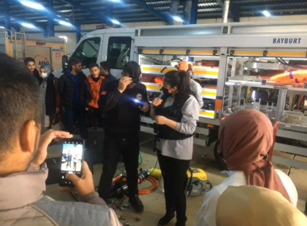 Afete Hazırlık Yılı Kapsamında Kamu Kurum Ve Kuruluşlarına Ve Stk’lara Eğitimler Verilmeye Devam Ediliyor