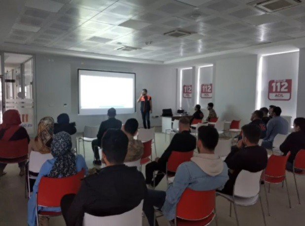 Afete Hazırlık Yılı Kapsamında Kamu Kurum Ve Kuruluşlarına Ve Stk’lara Eğitimler Verilmeye Devam Ediliyor
