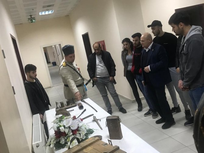 Üniversite Öğrencilerine Yönelik ’Tarih Medeniyeti’ Konulu Söyleşi