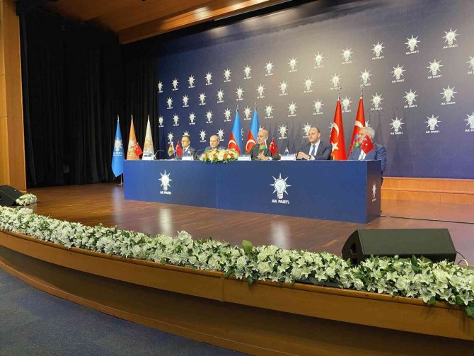 Kurtulmuş: “Ermenistan’ın Kafkasya Barışına Destek Vermesini Temenni Ederiz”