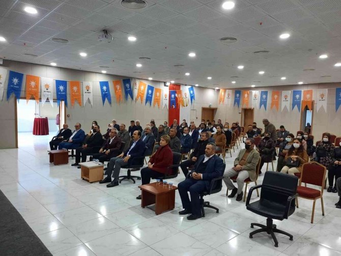 Ak Parti’de İlçe Danışma Meclisleri Sürüyor