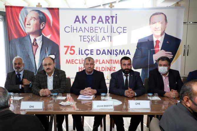 Ak Parti’de İlçe Danışma Meclisleri Sürüyor