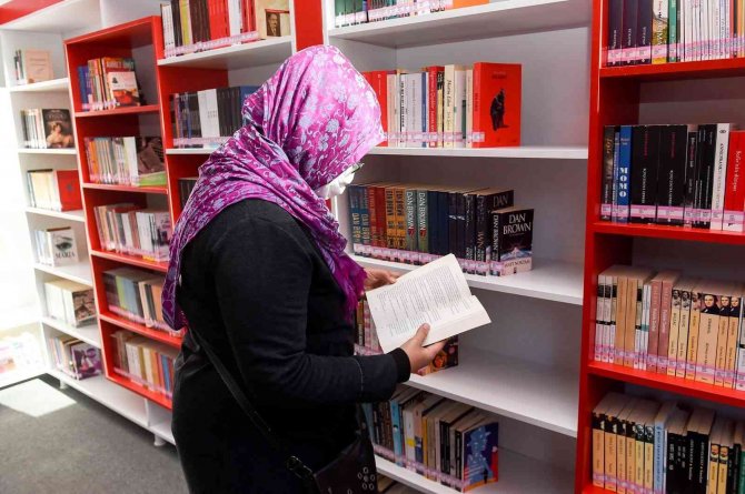 Altındağ’da Kütüphanede Kitap Kahve Günü
